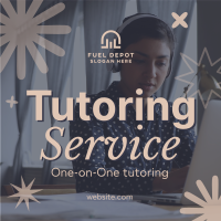 Tutoring Service Instagram Post Image Preview