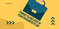 Business Plan Twitter Post