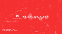 Beat Studio YouTube Banner Image Preview