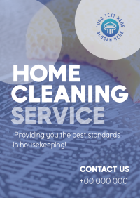 Bubble Cleaning Service Flyer