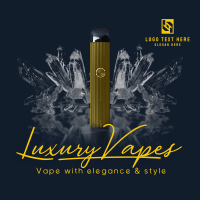 Luxury Vapes Linkedin Post