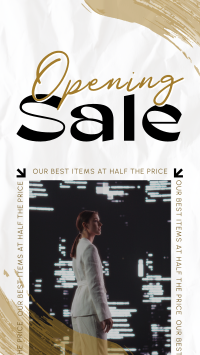 Fashion Boutique Sale Instagram Reel