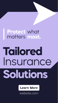 Corporate Insurance Solutions Facebook Story