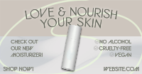 Skincare Product Beauty Facebook Ad