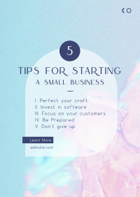 5 Tips For Business Flyer