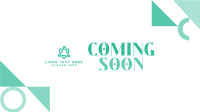 Contemporary Coming Soon YouTube Banner