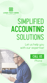 Accounting Solutions Expert Facebook Story