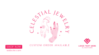 Customized Celestial Collection Facebook Event Cover