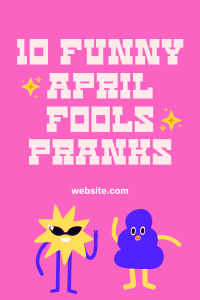 Happy Pranking Pinterest Pin