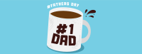 Father's Day Coffee Facebook Cover