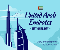 UAE National Day Facebook Post