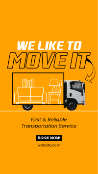 Moving Experts Facebook Story