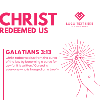Galatians Bible Verse Instagram Post