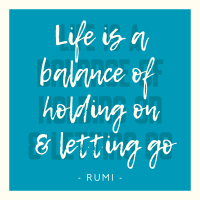 LIfe Balance Quote Instagram Post