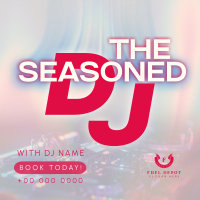 Seasoned DJ Booking Instagram Post Image Preview