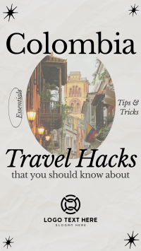 Modern Nostalgia Colombia Travel Hacks Instagram Reel Image Preview