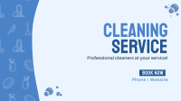 We Clean It Facebook Event Cover