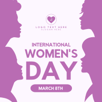 International Women's Day Instagram Post Design