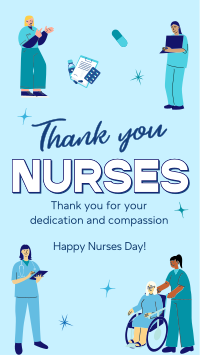 Celebrate Nurses Day Instagram Reel