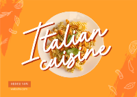 Pasta Postcard example 4