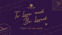 Romantic Quote Animation