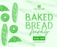 Freshly Baked Bread Daily Facebook Post