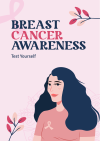 Breast Cancer Campaign Poster