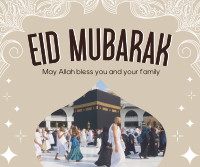 Starry Eid Al Fitr Facebook Post