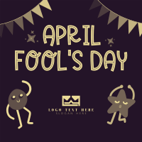 April Fools Day Instagram Post