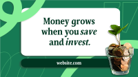 Finance Quotes Savings Animation