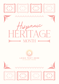 National Hispanic Heritage Month Flyer