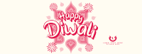 Diwali Festival Greeting Facebook Cover