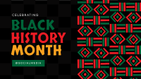 Black History Celebration Facebook Event Cover