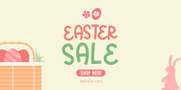 Easter Basket Sale Twitter Post