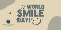 Smile Day Twitter Post