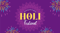 Happy Holi Facebook Event Cover