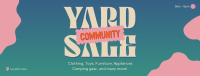 Yard Community Sale Facebook Cover