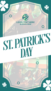 St. Patrick's Celebration Instagram Story