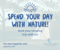 Camping Services Facebook Post