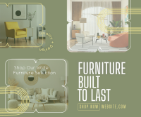 Shop Furniture Selection Facebook Post