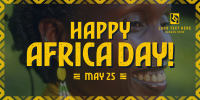 Africa Day Commemoration  Twitter Post