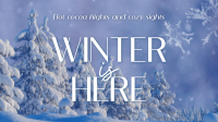 Winter Greeting Animation