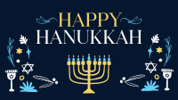 Peaceful Hanukkah Animation