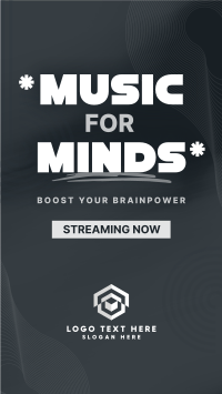 Brain Music Playlist Instagram Reel Image Preview