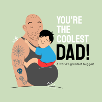 Coolest Dad Instagram Post Image Preview