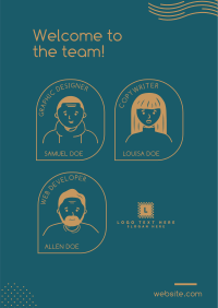 Welcome Team Flyer