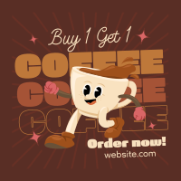 Coffee Caffeine Instagram Post Image Preview