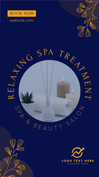 Spa Treatment Instagram Reel