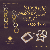 Jewelry Promo Sale Instagram Post