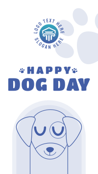 Dog Day Celebration Instagram Story